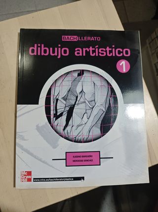 Dibujo artistico. 1.Bachillerato