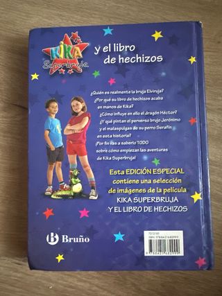 Kika Superbruja y el libro de hechizos (EDICIÓN...