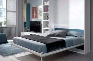 CAMA ABATIBLE VERTICAL 160X200