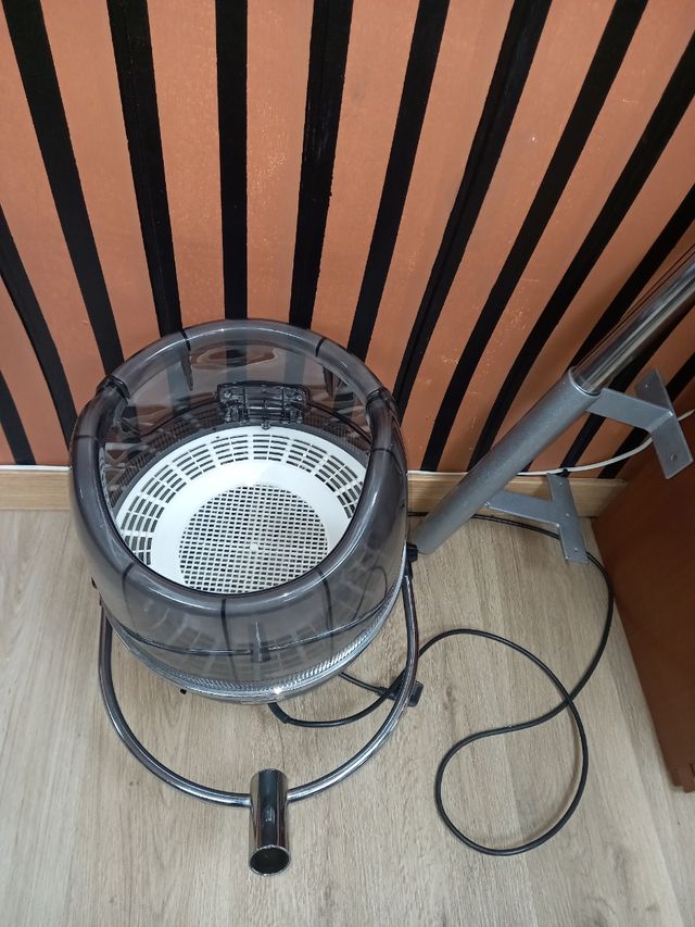 Secador de casco Gamma gris