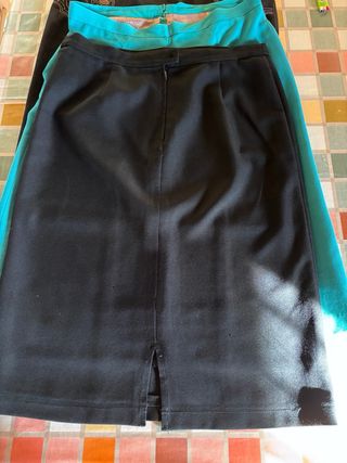 Set gonne taglie forti.