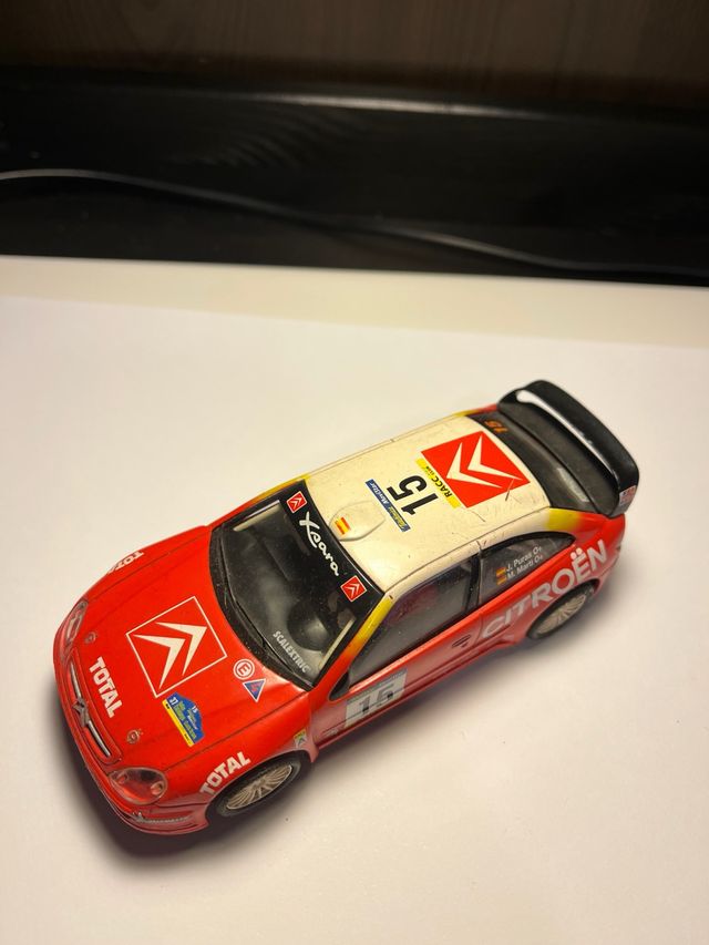Scalextric Citroen Xsara T4/WRC Chus Puras