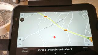 Navegador GPS Camión
