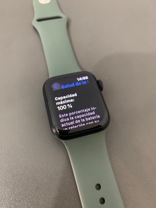 Apple Watch SE 40 mm 2 gen Verde