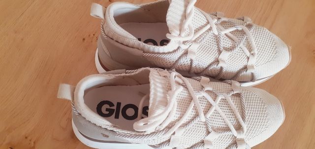 Zapatillas mujer talla 39 beige