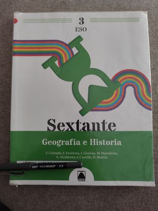 Sextante 3. Geografía e Historia 3 ESO
