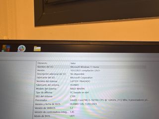 Huawei MateBook D14 i5 512GB