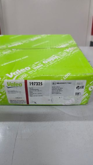 Disco de freno Valeo 197325 Grupo Vag