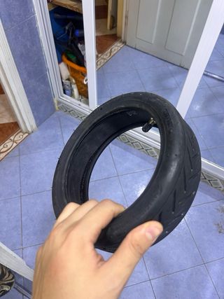 Rueda patinete eléctrico