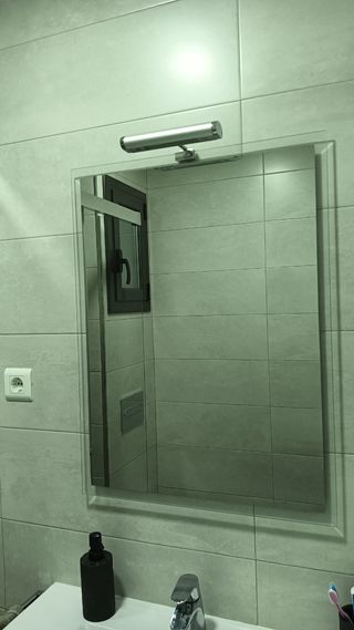 Espejo de baño con luz