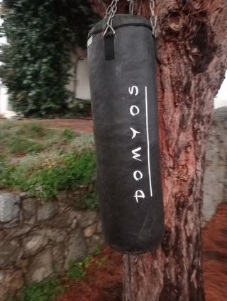 Saco de boxeo Domyos
