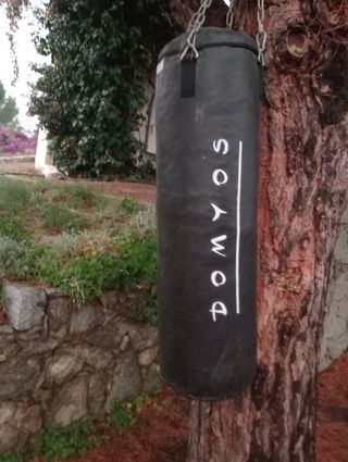 Saco de boxeo Domyos