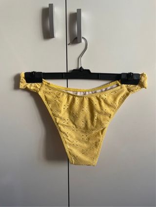 Bikini Bandeau Amarillo