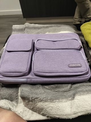 Funda Mosiso Púrpura, para portátil