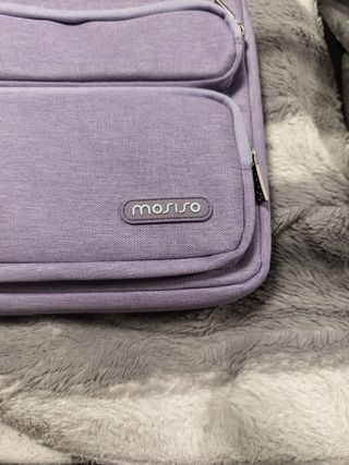 Funda Mosiso Púrpura, para portátil