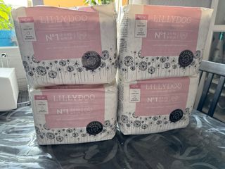 LILLYDOO Pañales Talla 1 (2-5 kg) - 24 unidades