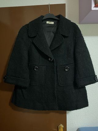 3 X 2 Blazer M / L SFERA estilo vintage negro