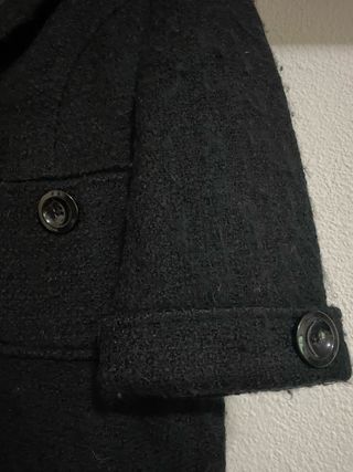 3 X 2 Blazer M / L SFERA estilo vintage negro