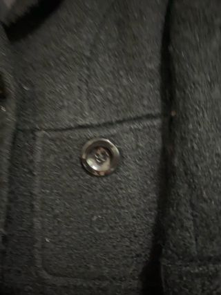 3 X 2 Blazer M / L SFERA estilo vintage negro