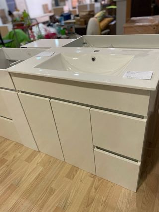 Mueble de baño sin lavabo