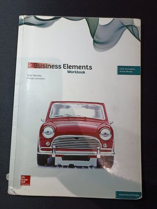Business Elements Workbook