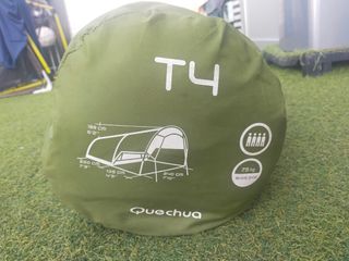 Tienda de campaña Quechua T4