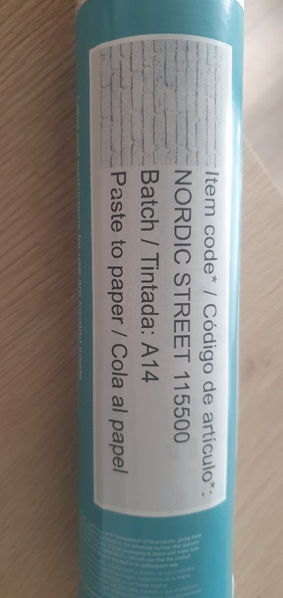 Papel Pintado Ladrillo Blanco Nórdic Street