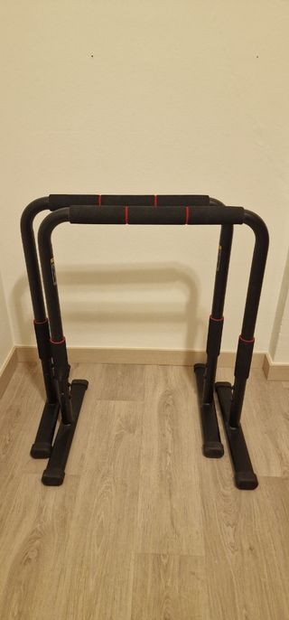 Barras paralelas Domyos Decathlon