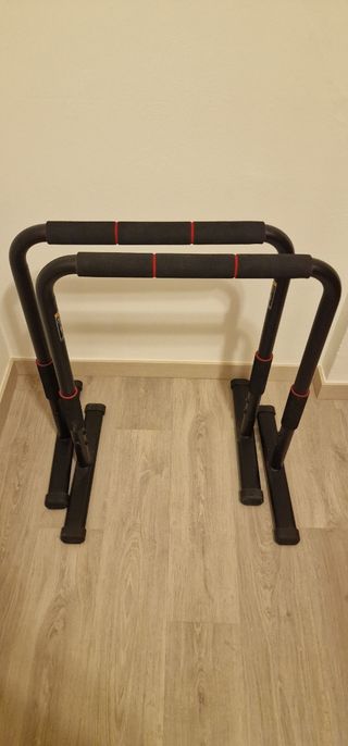 Barras paralelas Domyos Decathlon