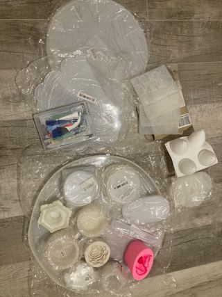 Stampi in silicone per resina