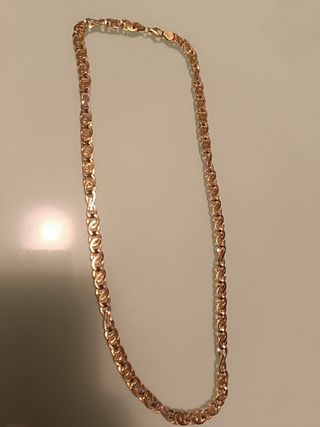 Cadena de oro 18k