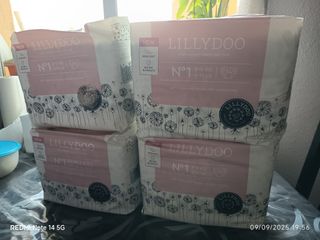 4 Paquetes de Pañales de 24 unidades Lillydoo Tall