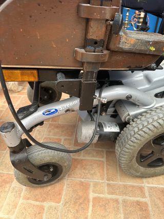 Silla de Ruedas Eléctrica