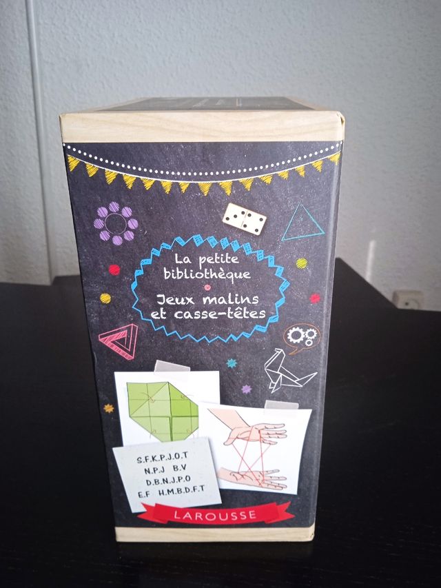 Jeux malins et casse-têtes (La petite bibliothè...