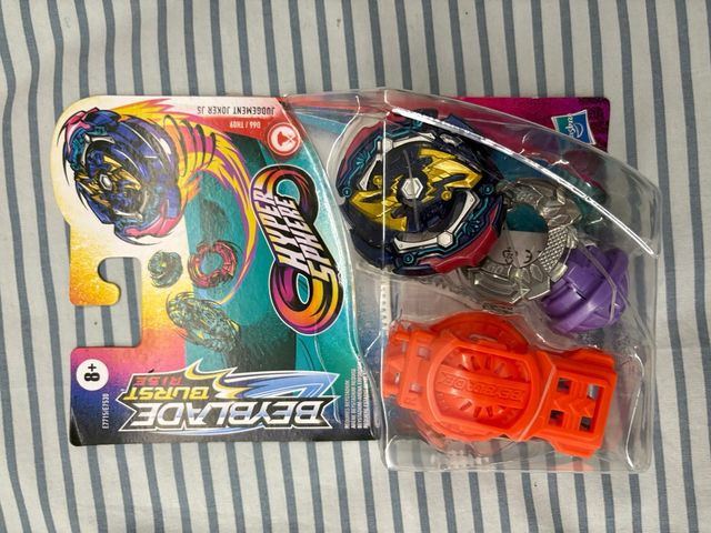 Beyblade Burst Rise Hyper Sphere Judgement Joker