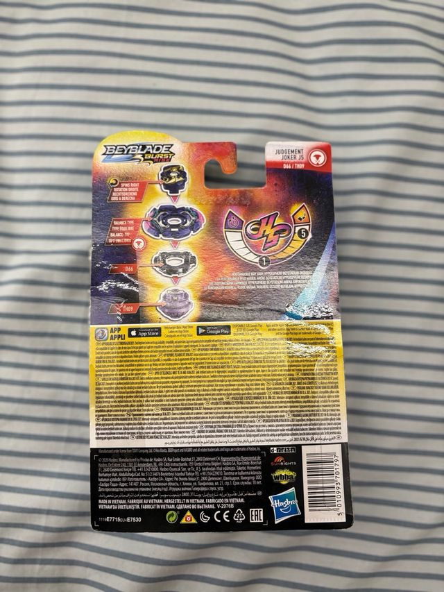 Beyblade Burst Rise Hyper Sphere Judgement Joker