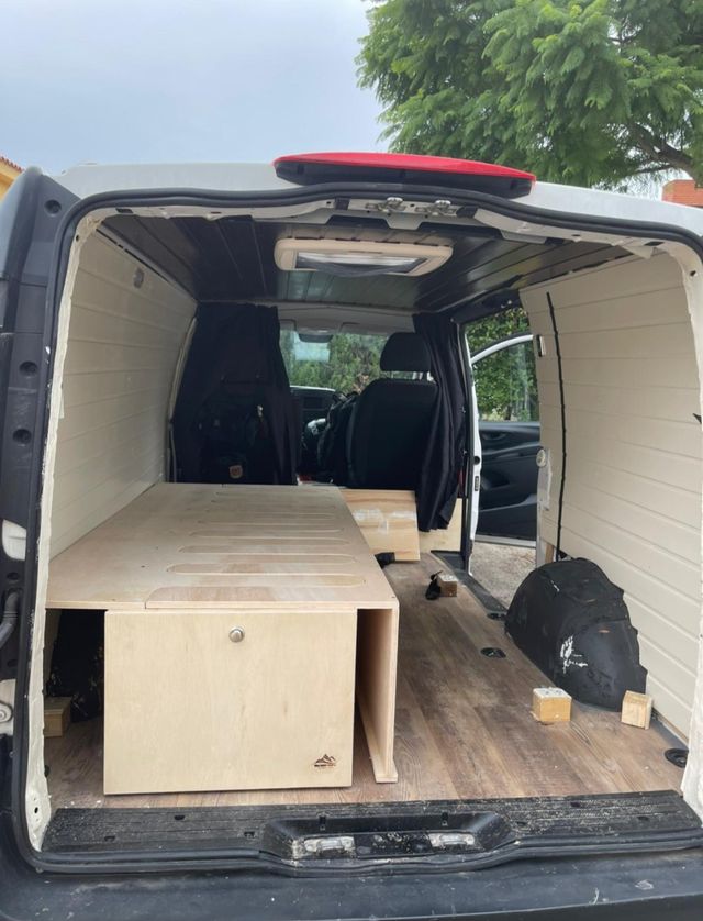 Cama Camper para Furgoneta