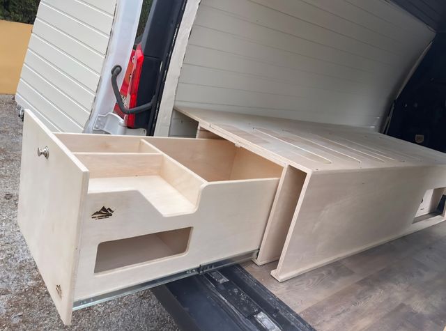 Cama Camper para Furgoneta