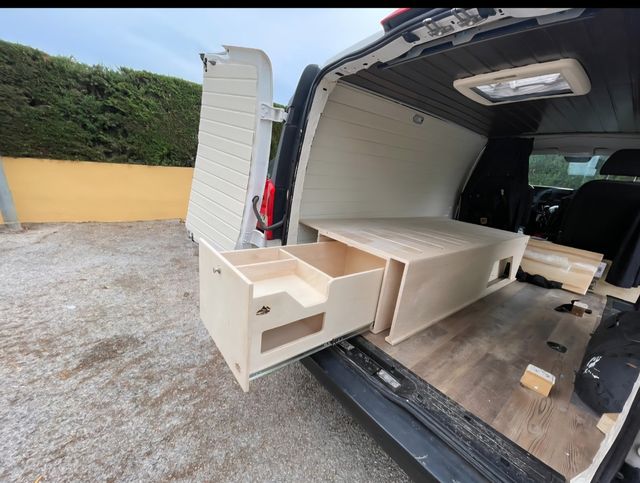 Cama Camper para Furgoneta