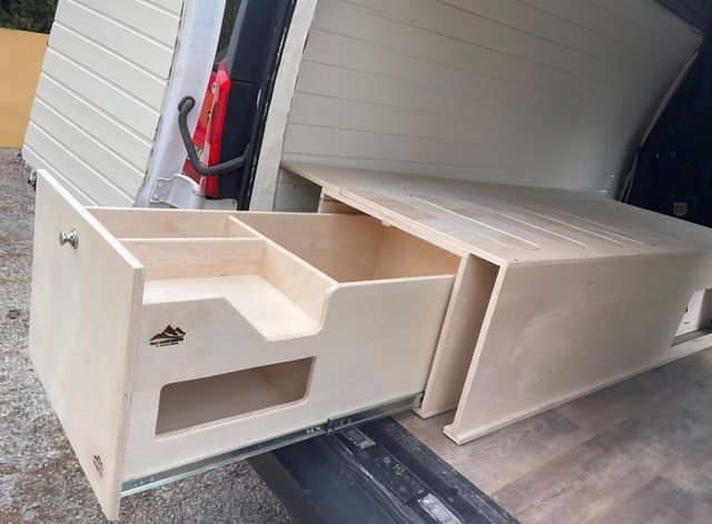 Cama Camper para Furgoneta