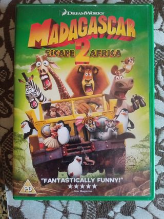 DVD Madagascar 2 Escape 2 Africa (Inglés)