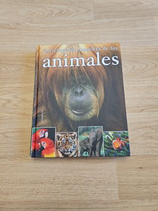 Enciclopedia completa de los animales