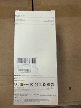 taopodo Altavoz Bluetooth portatil 5.4, #000198