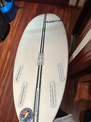 Tabla de surf Pyzel Mini Ghost 31L