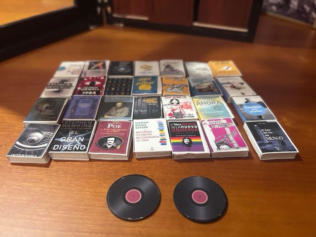 minis libros personalizados!