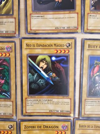 Neo el Espadachín Mágico Yu-Gi-Oh!