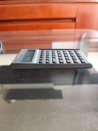Calculadora Financiera HP 17bll+