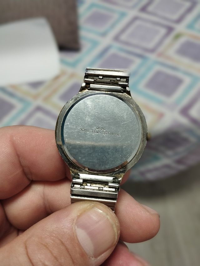 Reloj Lotus Vintage Acero Inoxidable