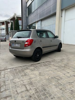 Skoda Fabia 