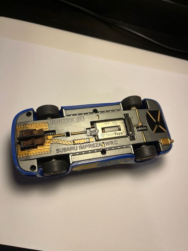 Subaru Impreza WRC Scalextric
